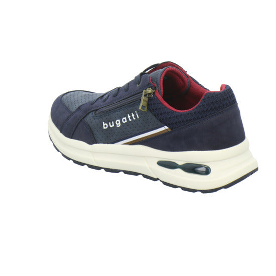 Bugatti Classic Schnürhalbschuhe Dunkelblau - 360° Ansicht