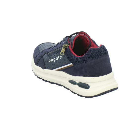 Bugatti Classic Schnürhalbschuhe Dunkelblau - 360° Ansicht