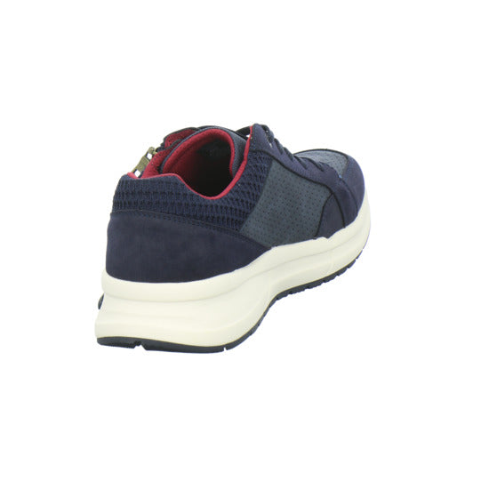 Bugatti Classic Schnürhalbschuhe Dunkelblau - 360° Ansicht