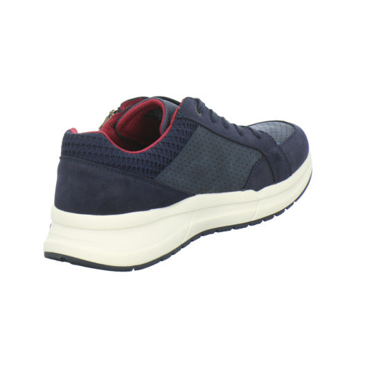 Bugatti Classic Schnürhalbschuhe Dunkelblau - 360° Ansicht