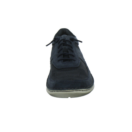 Josef Seibel New Anvers 12 Schnürhalbschuhe Dunkelblau - 360° Ansicht