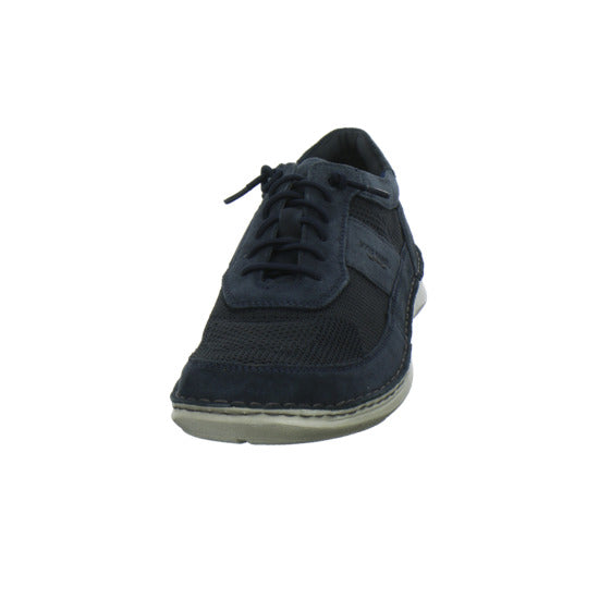 Josef Seibel New Anvers 12 Schnürhalbschuhe Dunkelblau - 360° Ansicht