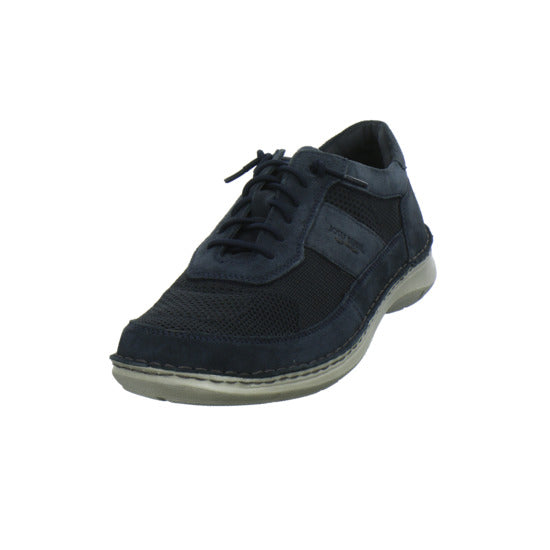 Josef Seibel New Anvers 12 Schnürhalbschuhe Dunkelblau - 360° Ansicht