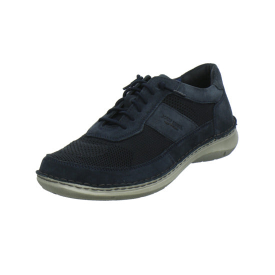 Josef Seibel New Anvers 12 Schnürhalbschuhe Dunkelblau - 360° Ansicht