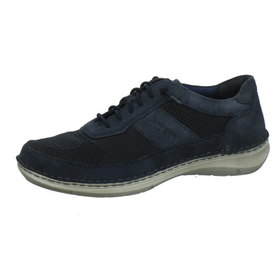 Josef Seibel New Anvers 12 Schnürhalbschuhe Dunkelblau - 360° Ansicht