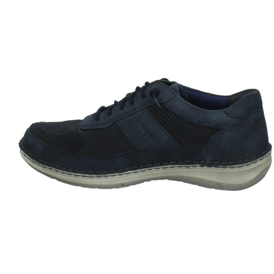 Josef Seibel New Anvers 12 Schnürhalbschuhe Dunkelblau - 360° Ansicht