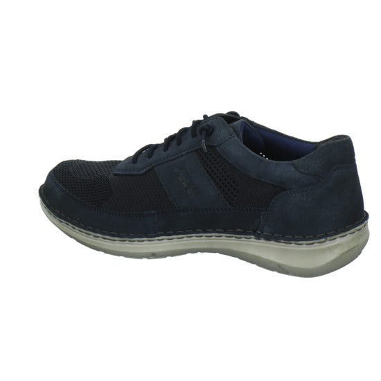 Josef Seibel New Anvers 12 Schnürhalbschuhe Dunkelblau - 360° Ansicht