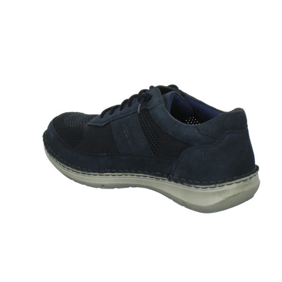 Josef Seibel New Anvers 12 Schnürhalbschuhe Dunkelblau - 360° Ansicht