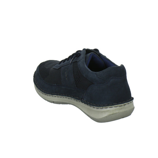 Josef Seibel New Anvers 12 Schnürhalbschuhe Dunkelblau - 360° Ansicht