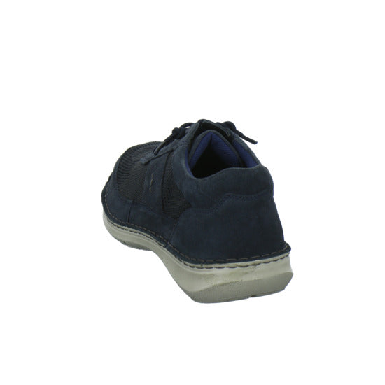 Josef Seibel New Anvers 12 Schnürhalbschuhe Dunkelblau - 360° Ansicht