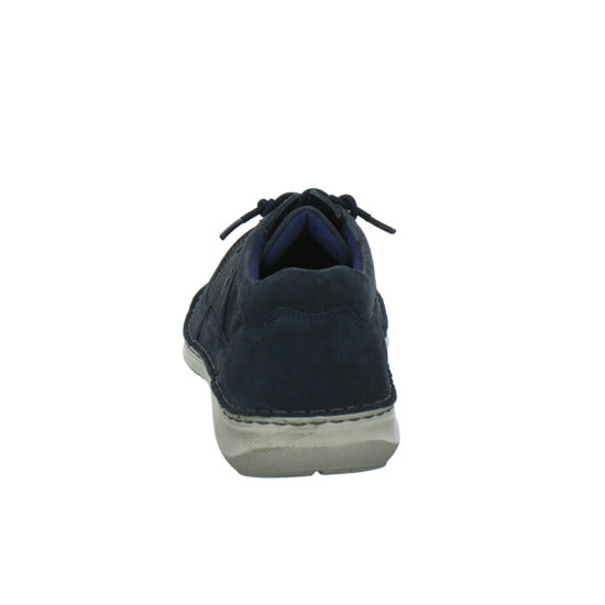 Josef Seibel New Anvers 12 Schnürhalbschuhe Dunkelblau - 360° Ansicht