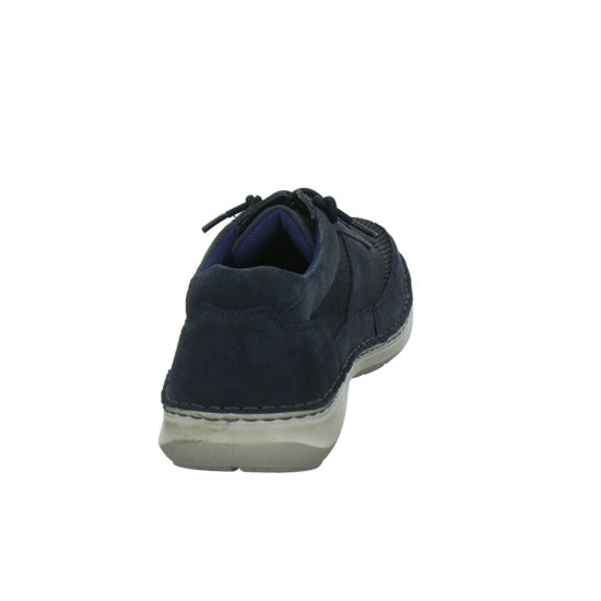 Josef Seibel New Anvers 12 Schnürhalbschuhe Dunkelblau - 360° Ansicht