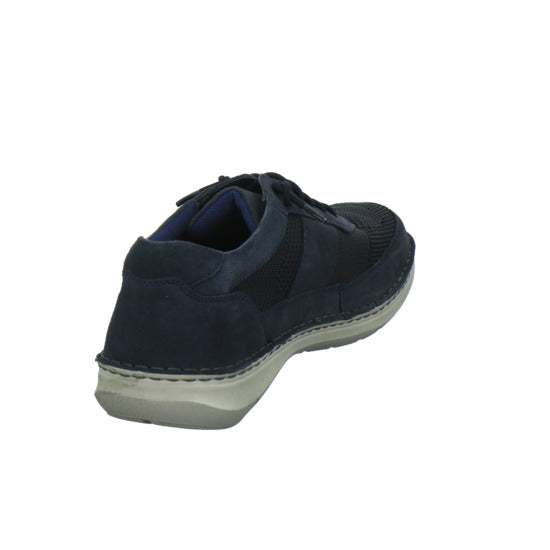Josef Seibel New Anvers 12 Schnürhalbschuhe Dunkelblau - 360° Ansicht