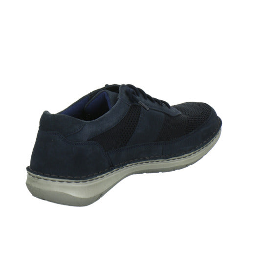 Josef Seibel New Anvers 12 Schnürhalbschuhe Dunkelblau - 360° Ansicht