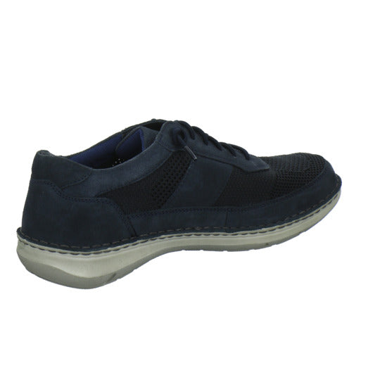 Josef Seibel New Anvers 12 Schnürhalbschuhe Dunkelblau - 360° Ansicht