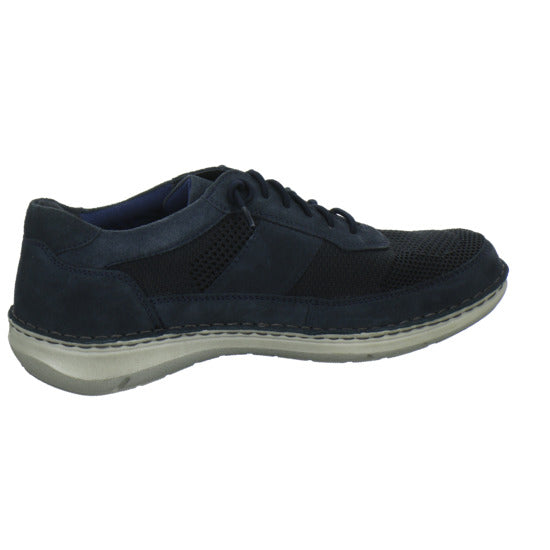 Josef Seibel New Anvers 12 Schnürhalbschuhe Dunkelblau - 360° Ansicht