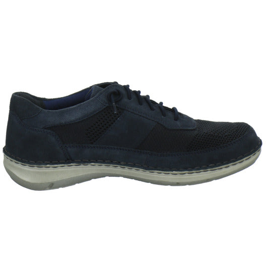 Josef Seibel New Anvers 12 Schnürhalbschuhe Dunkelblau - 360° Ansicht
