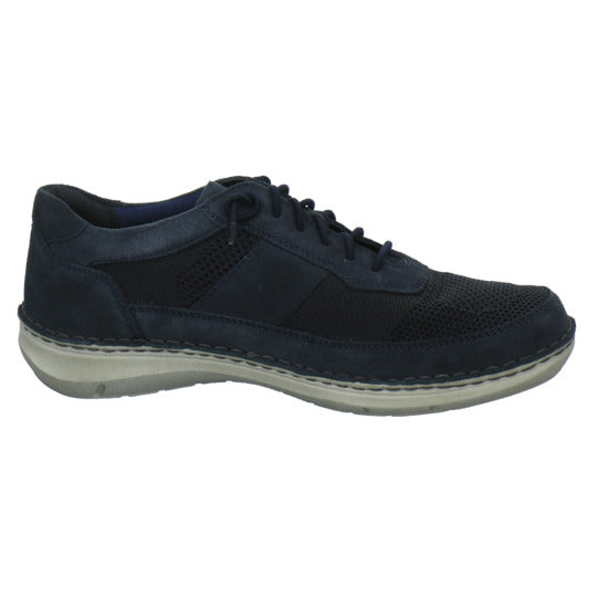 Josef Seibel New Anvers 12 Schnürhalbschuhe Dunkelblau - 360° Ansicht