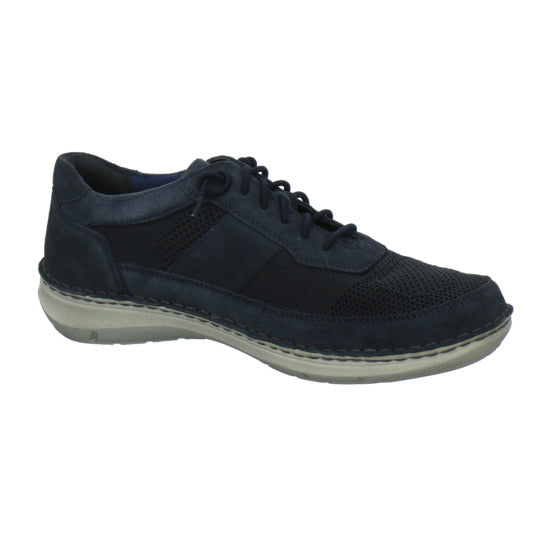 Josef Seibel New Anvers 12 Schnürhalbschuhe Dunkelblau - 360° Ansicht