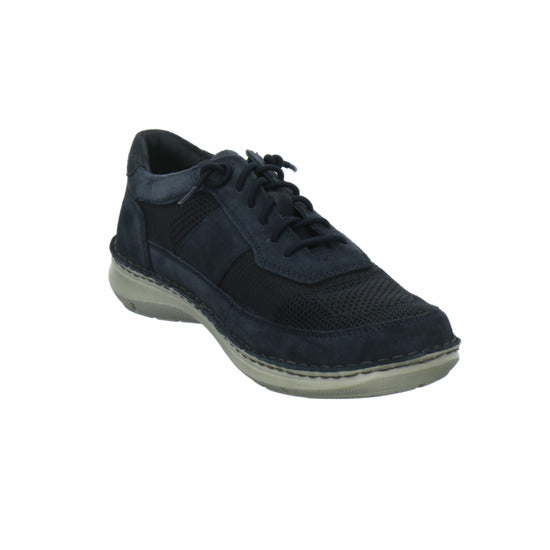 Josef Seibel New Anvers 12 Schnürhalbschuhe Dunkelblau - 360° Ansicht