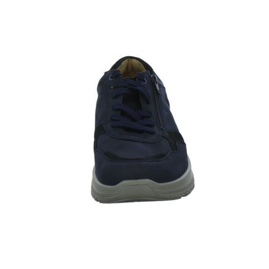 Jomos Schnürhalbschuhe Dunkelblau