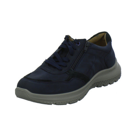 Jomos Schnürhalbschuhe Dunkelblau
