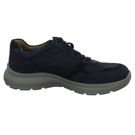 Jomos Schnürhalbschuhe Dunkelblau