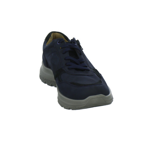 Jomos Schnürhalbschuhe Dunkelblau