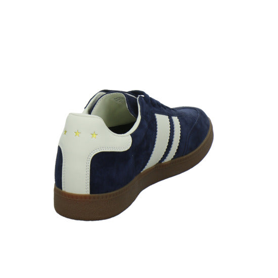 Pantofola d `´Oro Ballare Schnürhalbschuhe Dunkelblau - 360° Ansicht