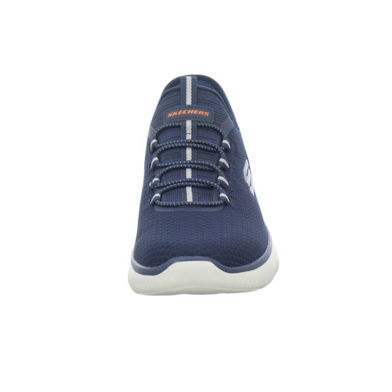 Skechers Summit Slip-Ins Schnürhalbschuhe Dunkelblau - 360° Ansicht