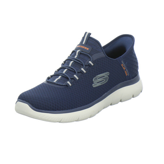 Skechers Summit Slip-Ins Schnürhalbschuhe Dunkelblau - 360° Ansicht
