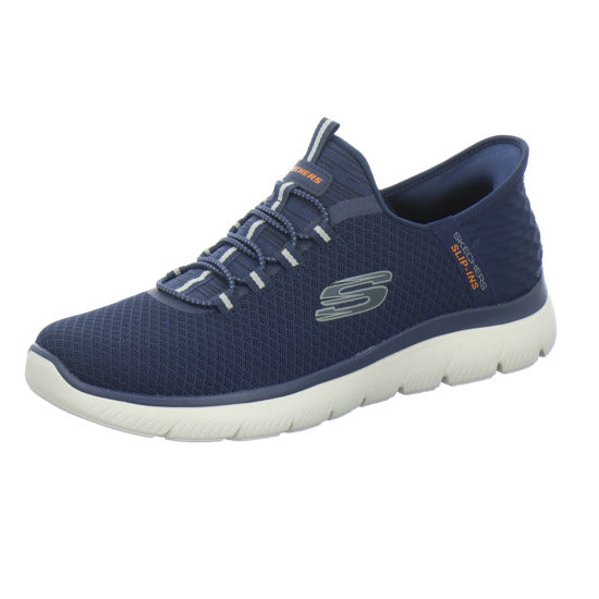 Skechers Summit Slip-Ins Schnürhalbschuhe Dunkelblau - 360° Ansicht
