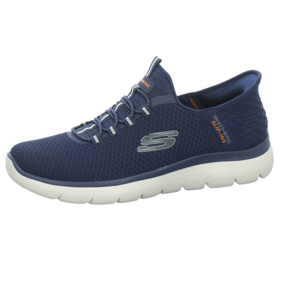 Skechers Summit Slip-Ins Schnürhalbschuhe Dunkelblau - 360° Ansicht