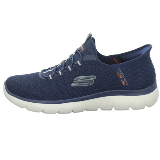 Skechers Summit Slip-Ins Schnürhalbschuhe Dunkelblau - 360° Ansicht