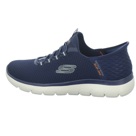 Skechers Summit Slip-Ins Schnürhalbschuhe Dunkelblau - 360° Ansicht