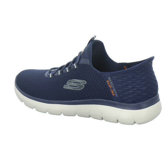 Skechers Summit Slip-Ins Schnürhalbschuhe Dunkelblau - 360° Ansicht