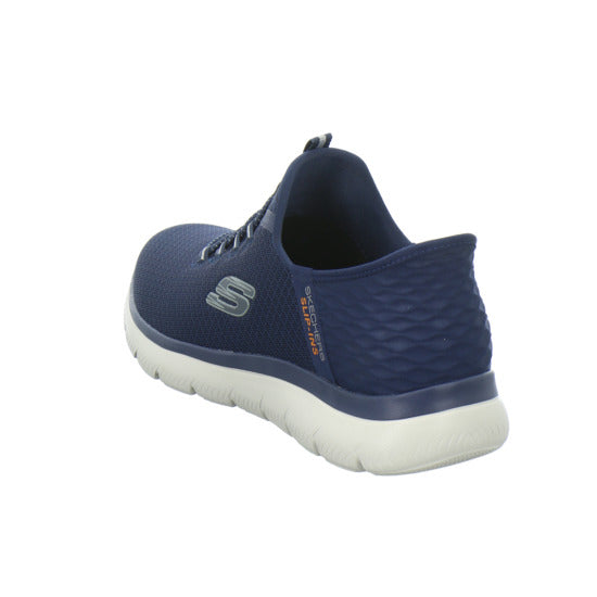 Skechers Summit Slip-Ins Schnürhalbschuhe Dunkelblau - 360° Ansicht