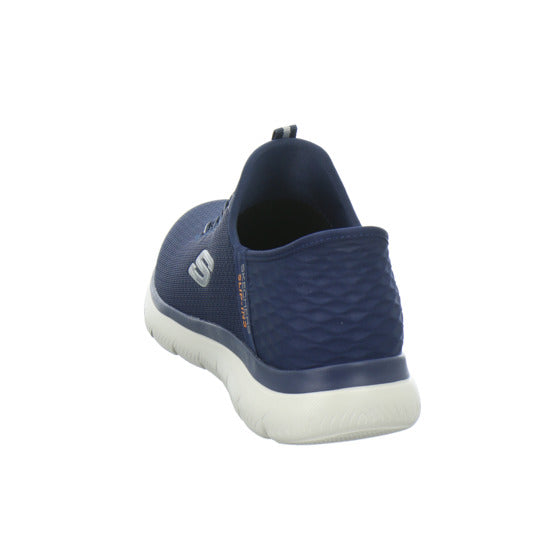 Skechers Summit Slip-Ins Schnürhalbschuhe Dunkelblau - 360° Ansicht