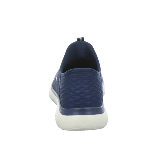 Skechers Summit Slip-Ins Schnürhalbschuhe Dunkelblau - 360° Ansicht