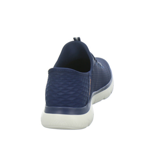 Skechers Summit Slip-Ins Schnürhalbschuhe Dunkelblau - 360° Ansicht