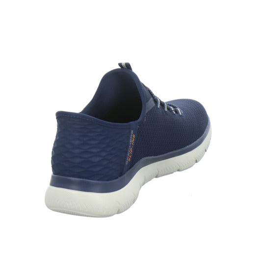 Skechers Summit Slip-Ins Schnürhalbschuhe Dunkelblau - 360° Ansicht