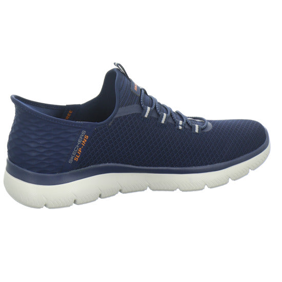 Skechers Summit Slip-Ins Schnürhalbschuhe Dunkelblau - 360° Ansicht