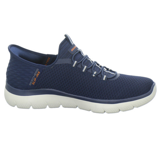 Skechers Summit Slip-Ins Schnürhalbschuhe Dunkelblau - 360° Ansicht
