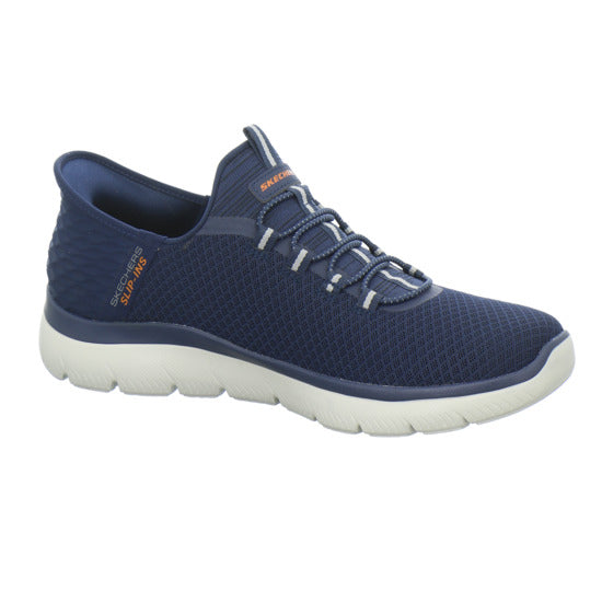 Skechers Summit Slip-Ins Schnürhalbschuhe Dunkelblau - 360° Ansicht
