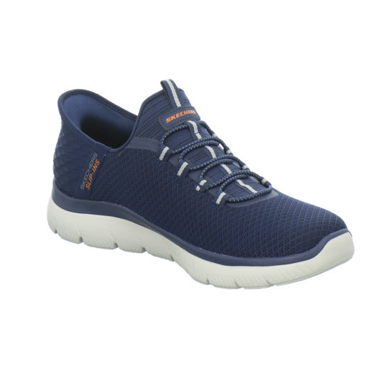 Skechers Summit Slip-Ins Schnürhalbschuhe Dunkelblau - 360° Ansicht