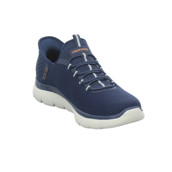 Skechers Summit Slip-Ins Schnürhalbschuhe Dunkelblau - 360° Ansicht