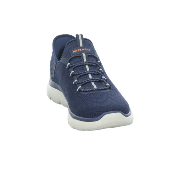 Skechers Summit Slip-Ins Schnürhalbschuhe Dunkelblau - 360° Ansicht