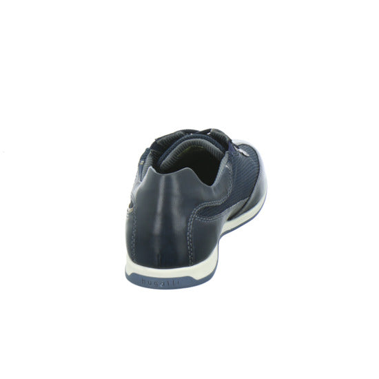 Bugatti Classic Tomeo Eco Schnürhalbschuhe Dunkelblau