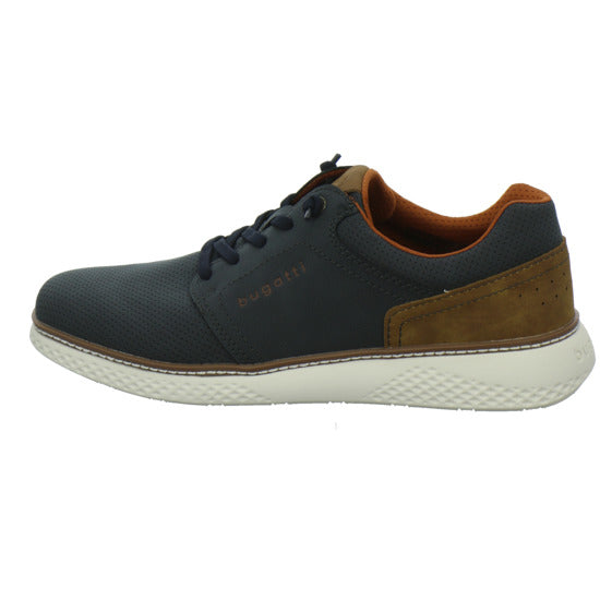 Bugatti Classic Dexter Schnürhalbschuhe Dunkelblau