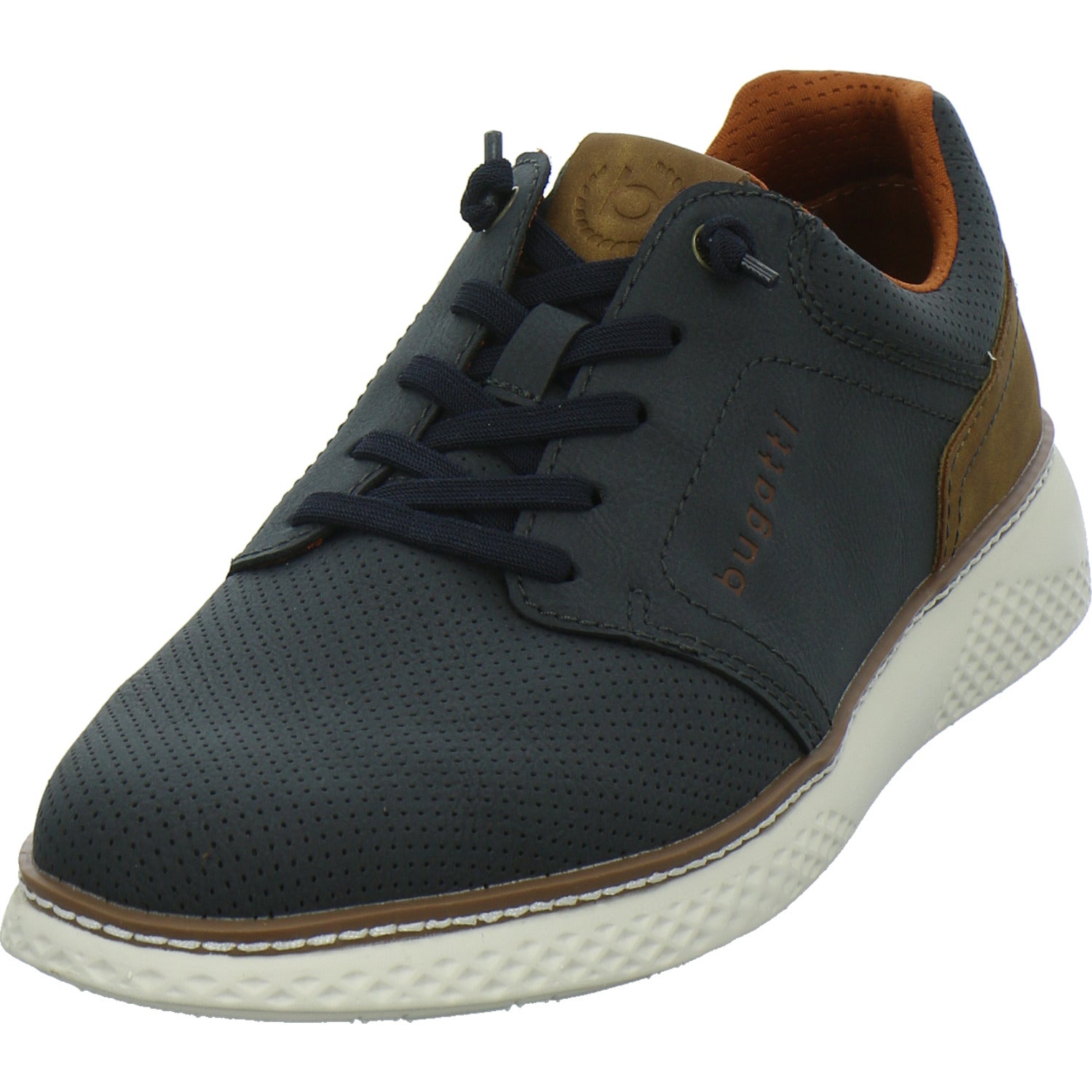 Bugatti Classic Dexter Schnürhalbschuhe Dunkelblau